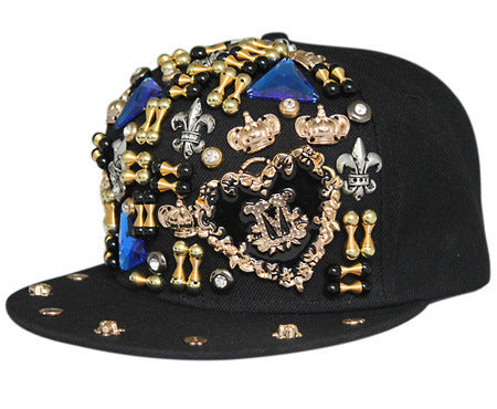 TheCapSpot - Skull Catcher Cap