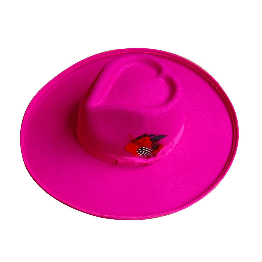 TheCapSpot - Modern Woolen Jazz Top Hat