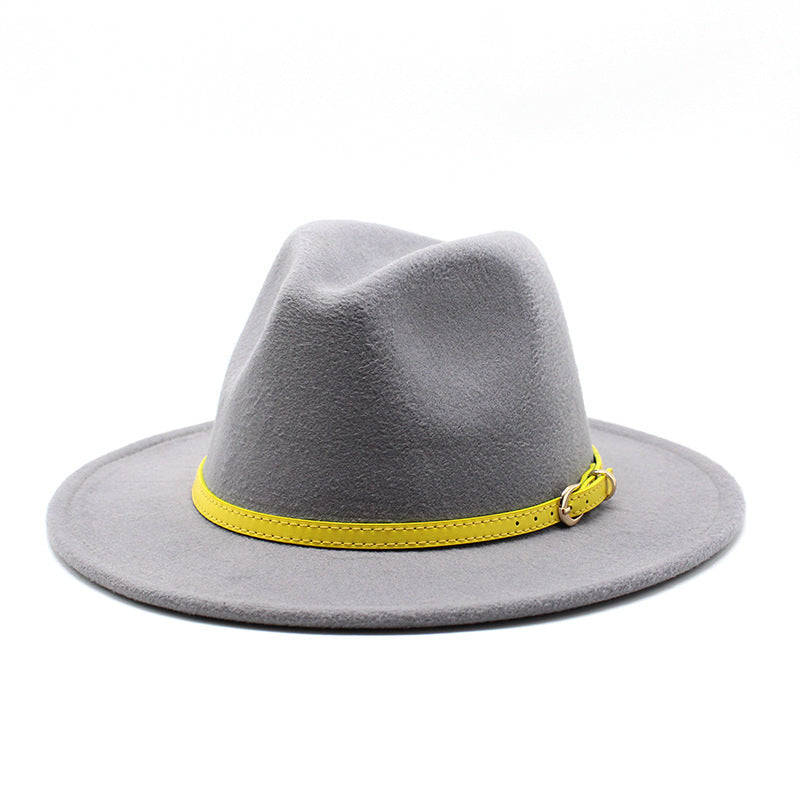 TheCapSpot - Fedora Smooth Hat