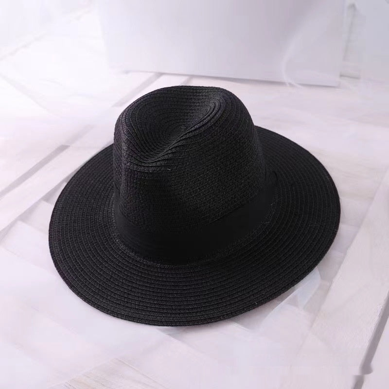 TheCapSpot - Modern Straw Top Hat