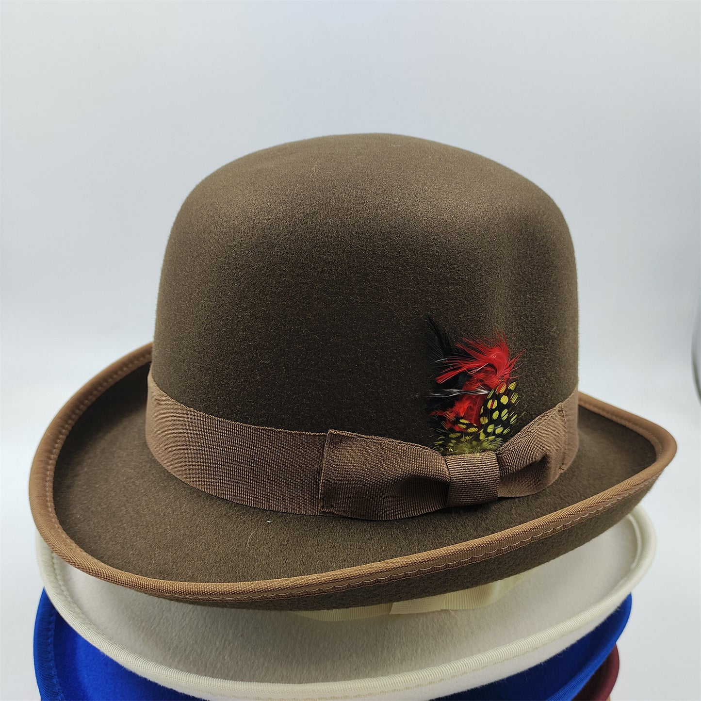 TheCapSpot - Irish Feather Felt Hat