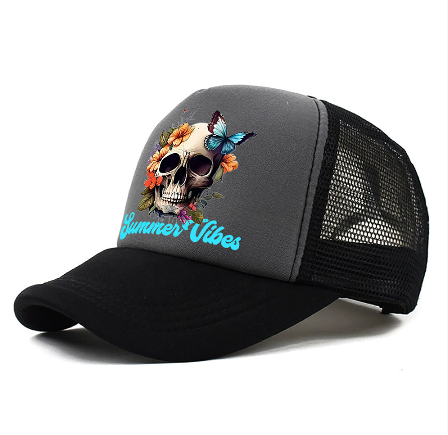 TheCapSpot - Skull Men's Casual Baseball Cap