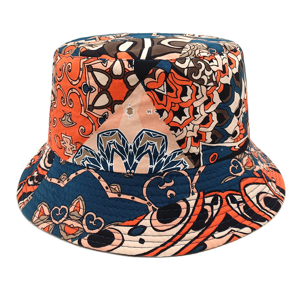 TheCapSpot - Geometric Bucket Hat