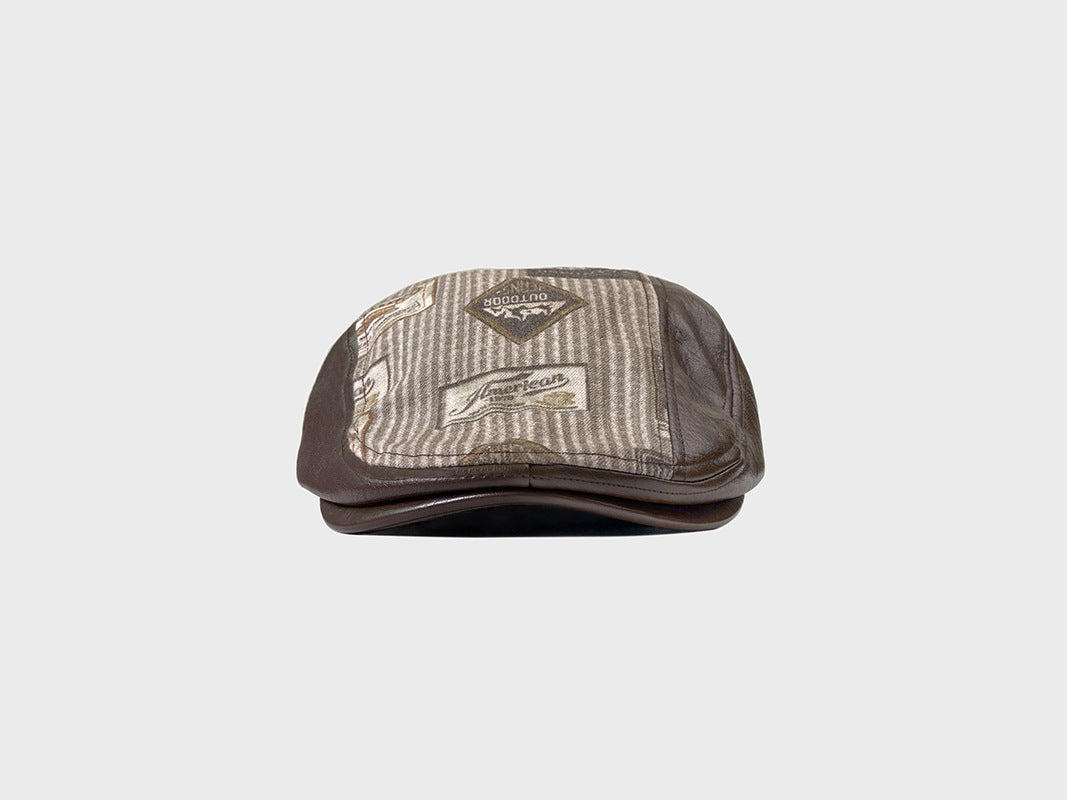 TheCapSpot - Hendrix Leather Hat