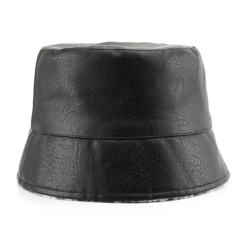 TheCapSpot - Double Sided leather Bucket Hat