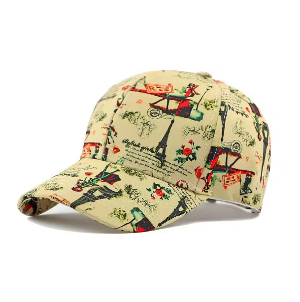 TheCapSpot - Multi-Graphic Baseball Cap
