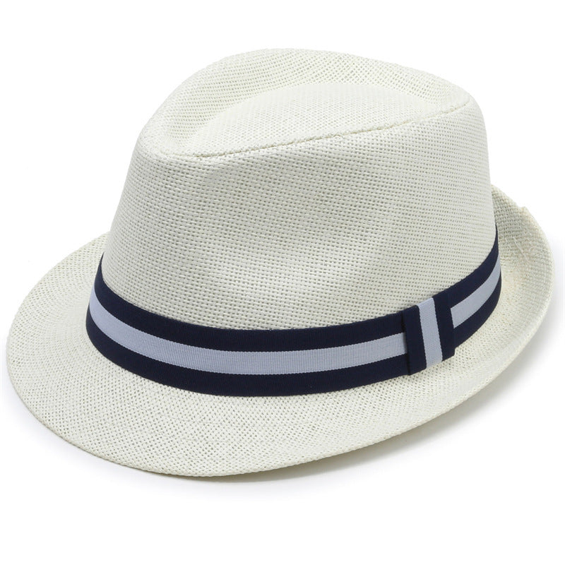 TheCapSpot - Melbourne Straw Top Hat