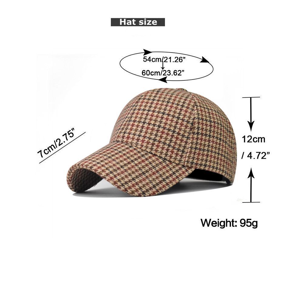 New Thickened Birdie Baseball Hap