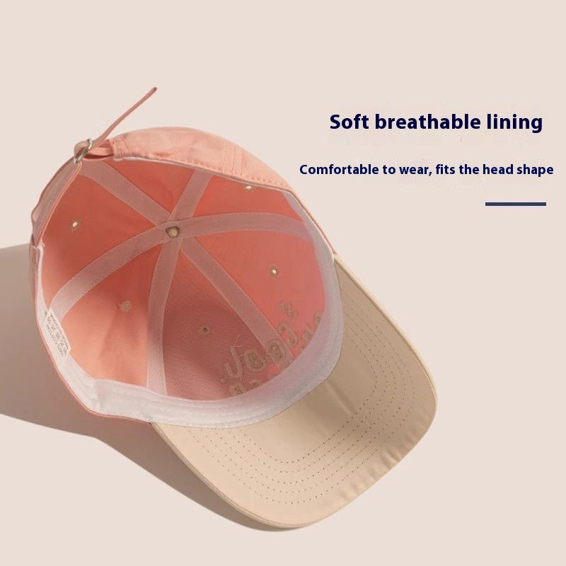 TheCapSpot - Children's Fashion All-matching Traveling Peaked Cap