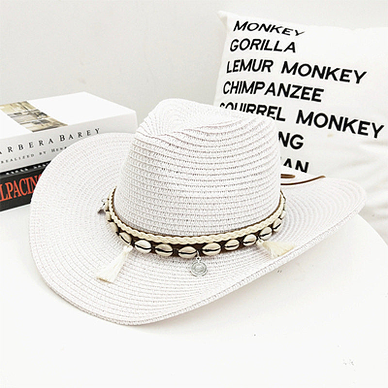 TheCapSpot - Cleveland Straw Hat