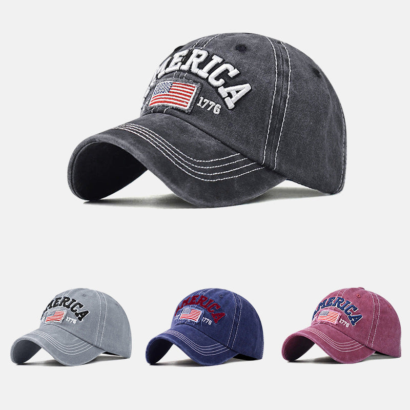 TheCapSpot - American Embroidered Hat