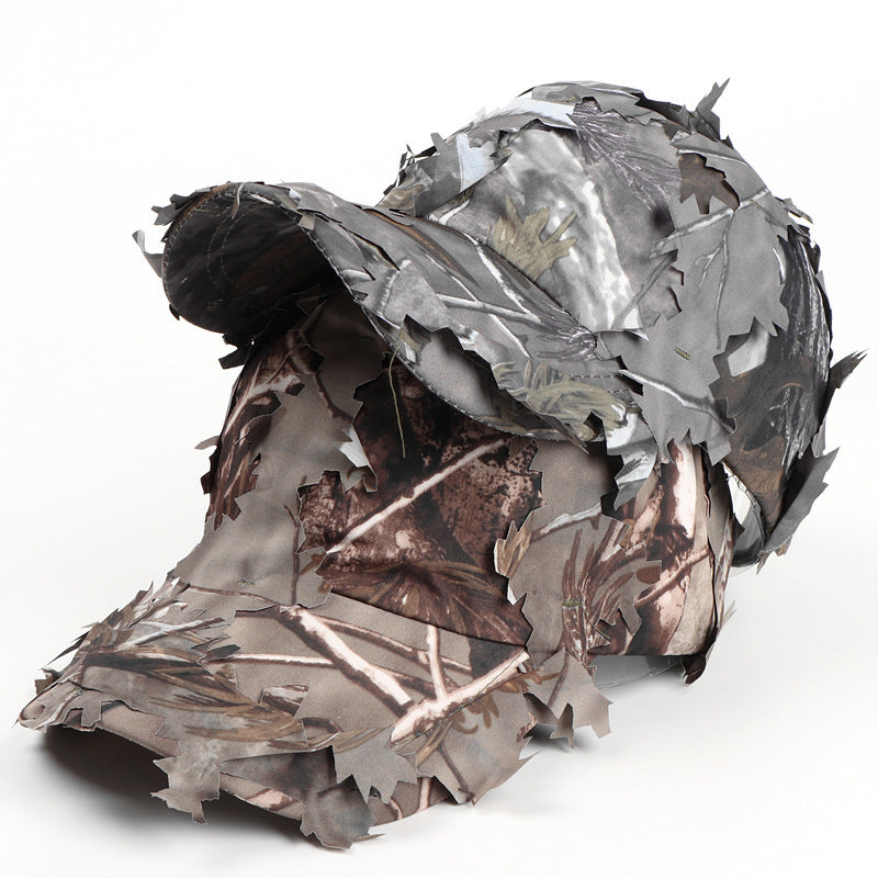 TheCapSpot - Hunting Baseball American Field Training Leaves Bionic Camouflage Peaked Cap