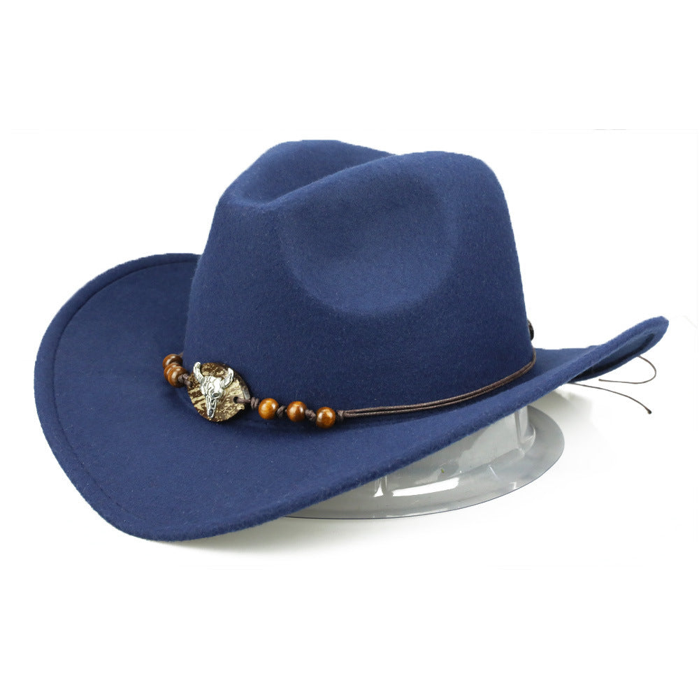 TheCapSpot - Beaded Cowboy Style Hat