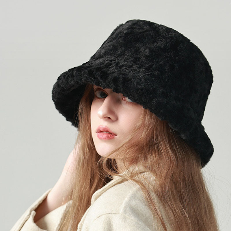 TheCapSpot - Lambswool Bucket Hat