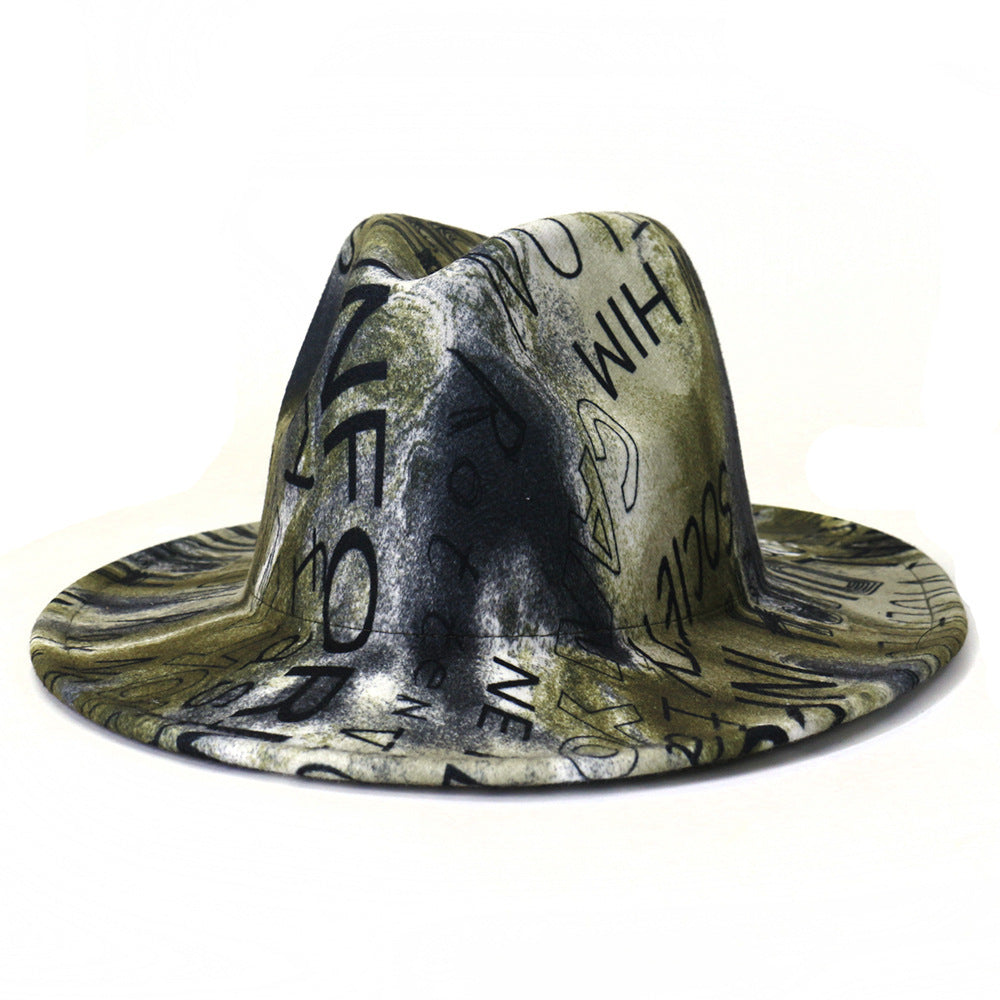 TheCapSpot - MultiColor Woolen Top Hat