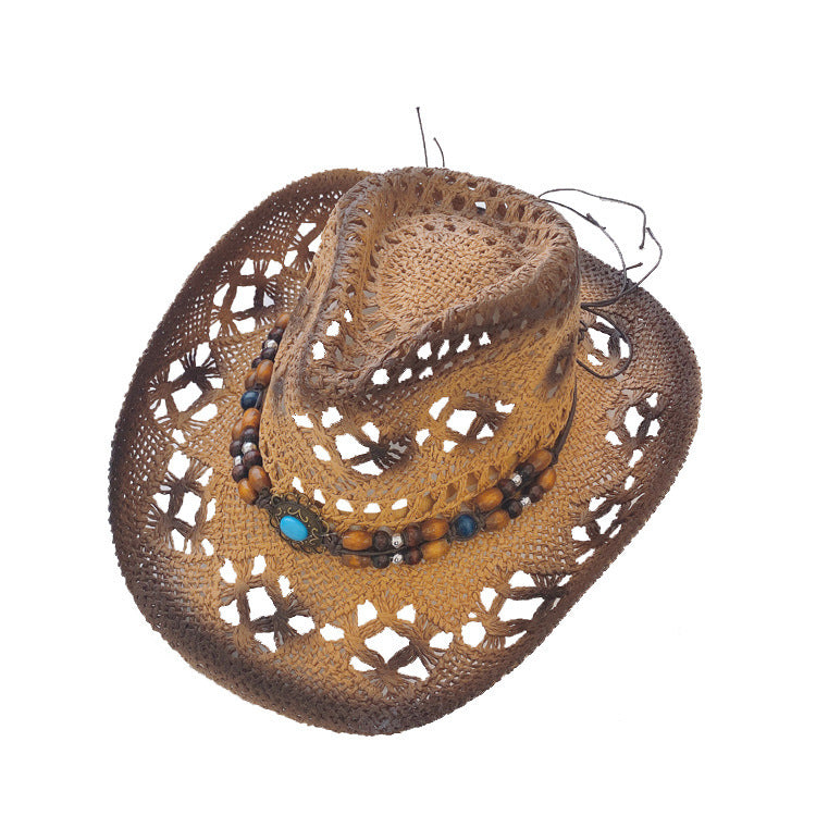 TheCapspot - Outdoor Beach Cowboy Straw Hat