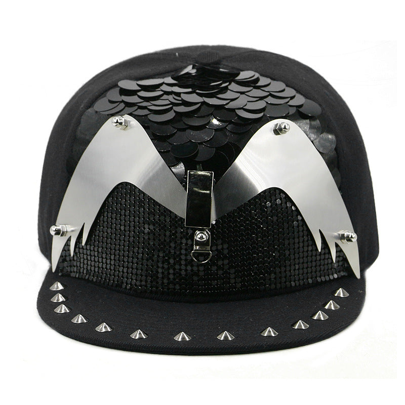 TheCapSpot - Skull Catcher Cap