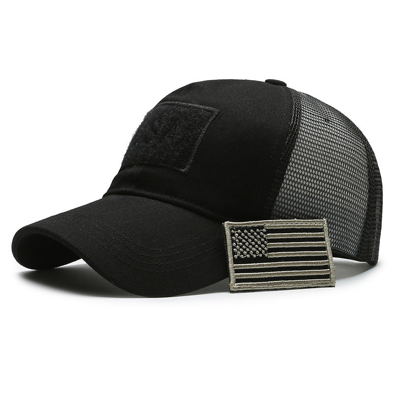 TheCapSpot- Velcro Camoflouge Baseball Hat