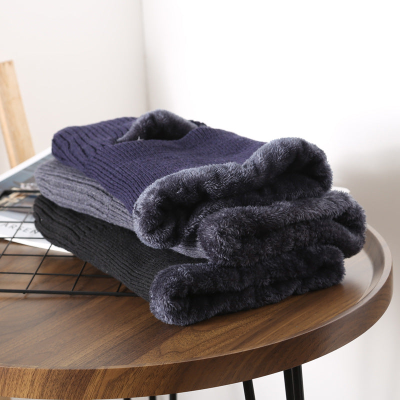 TheCapSpot - Warm Plush Knit Hat