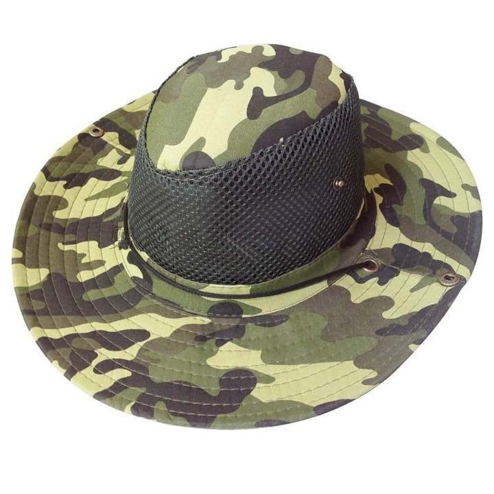 TheCapSpot - Camouflage Outdoor Hat