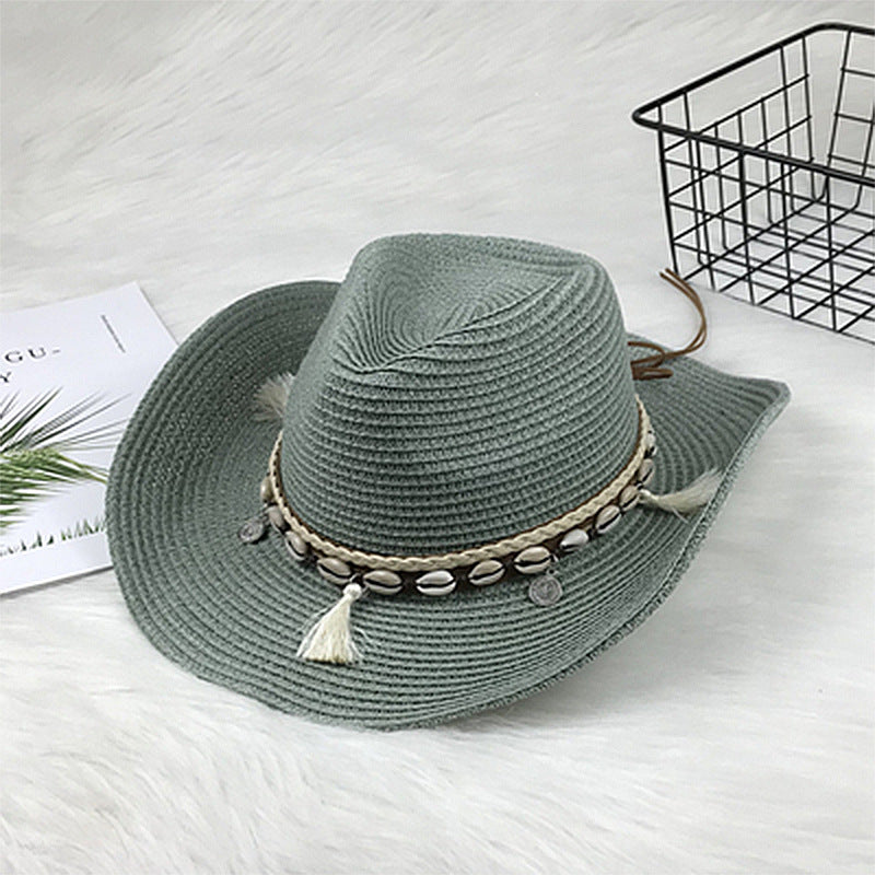 TheCapSpot - Cleveland Straw Hat