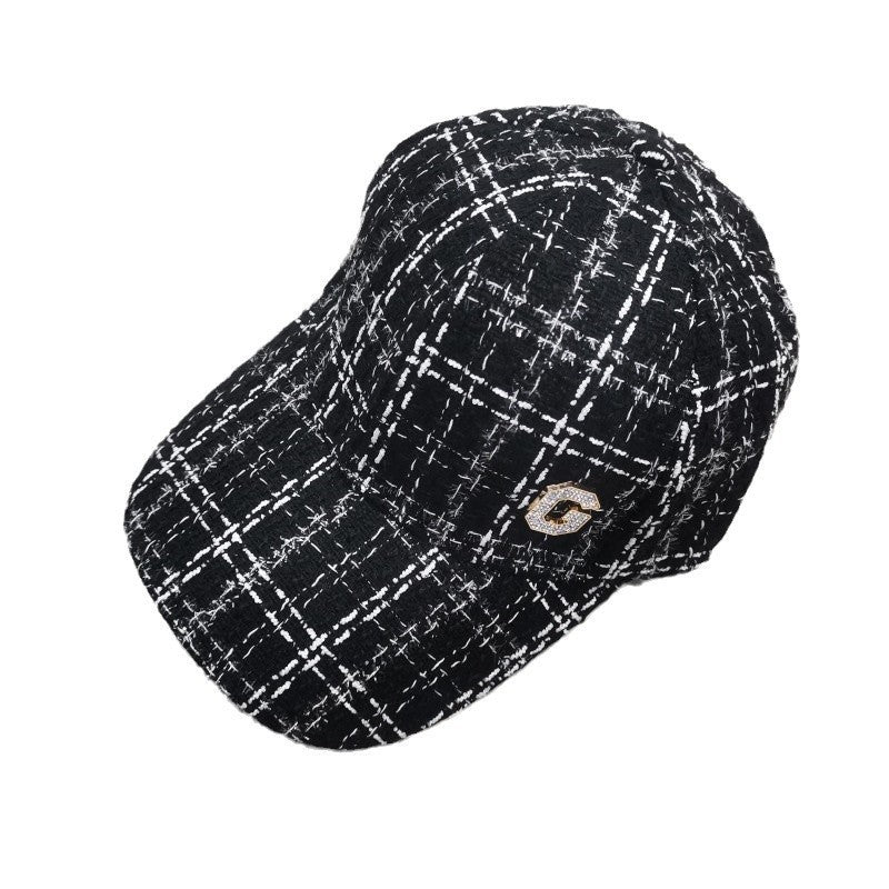 TheCapSpot - Tweed Two Tone Hat