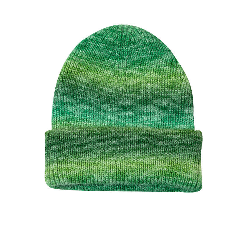 TheCapSpot - Tie-dye Knitted Pullover Hat