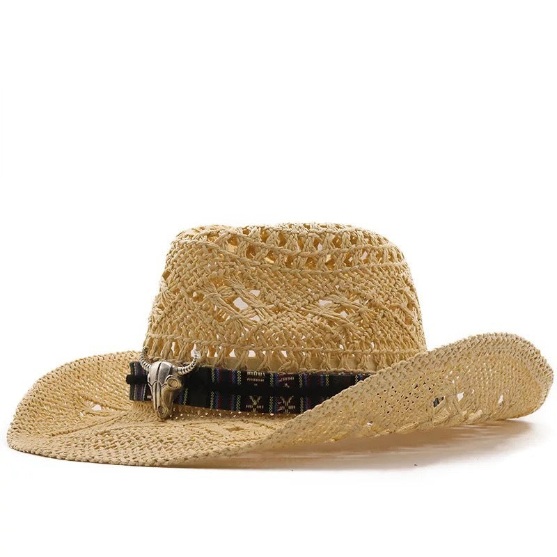 TheCapspot - Cowboy Straw Caps Sun Hat