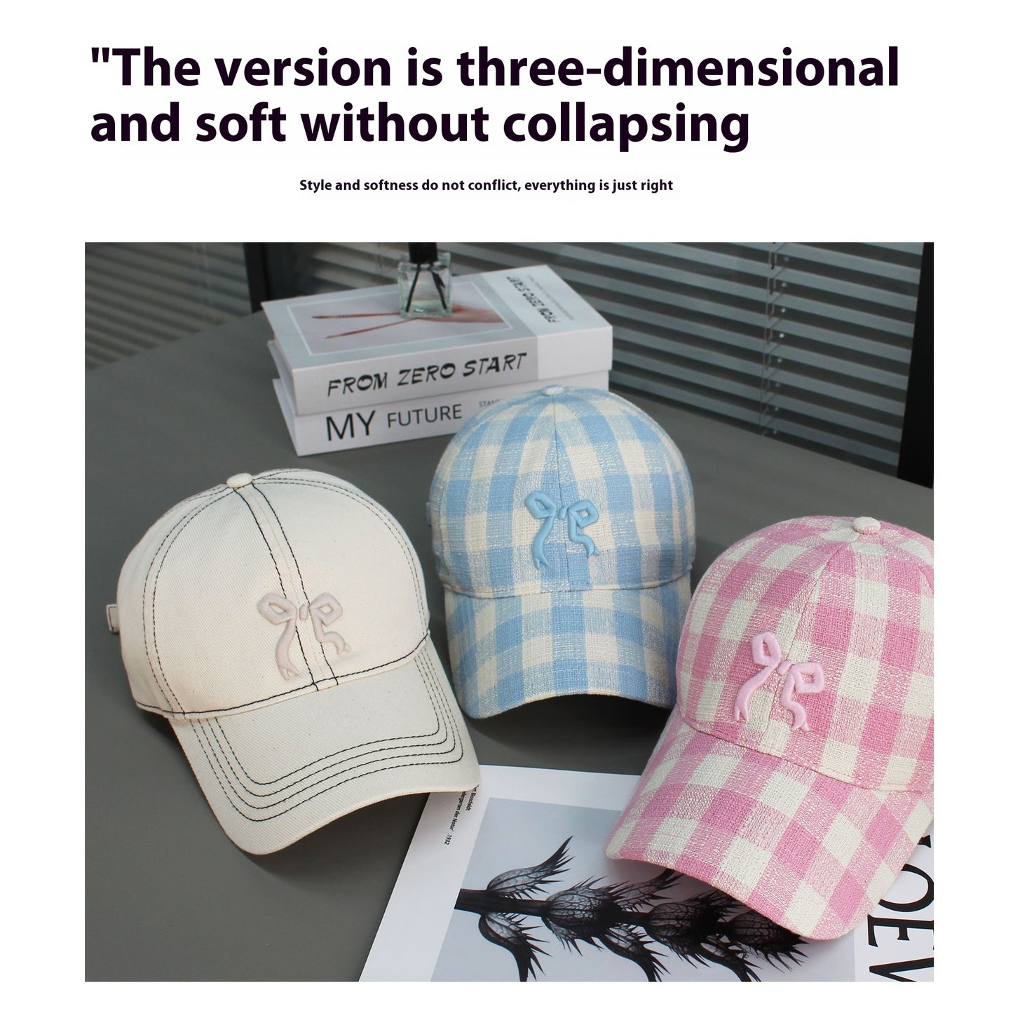 TheCapSpot - Checkered Hat