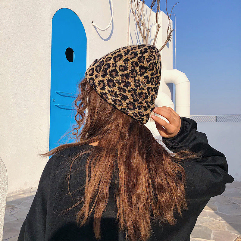 TheCapSpot - Animal Print Stocking Cap