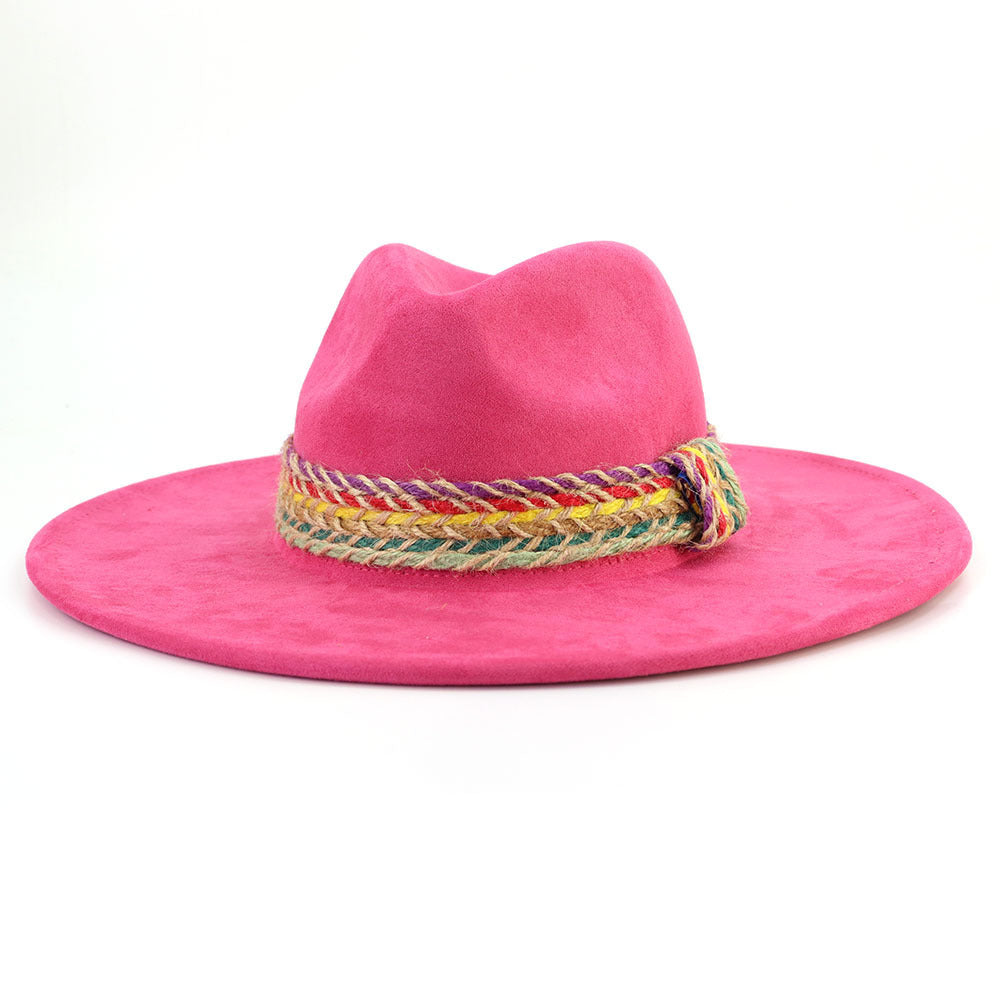TheCapSpot.- Suede Top Hat