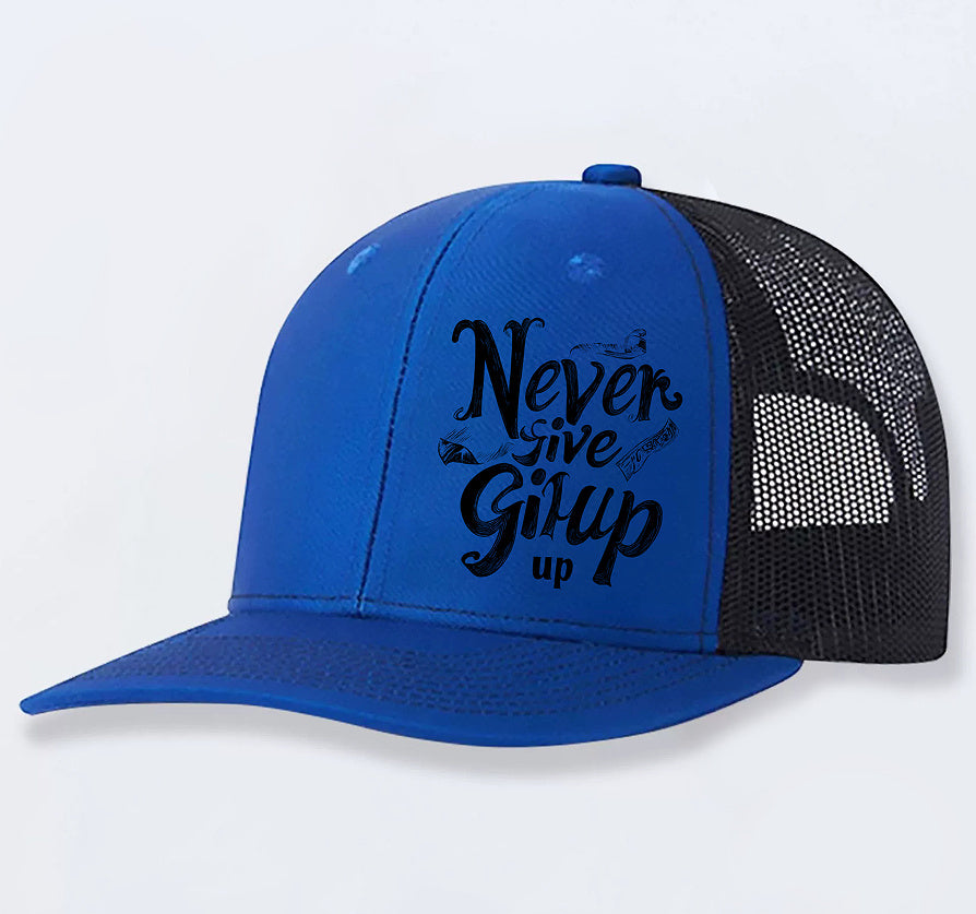 TheCapSpot - Never Give Up Hat