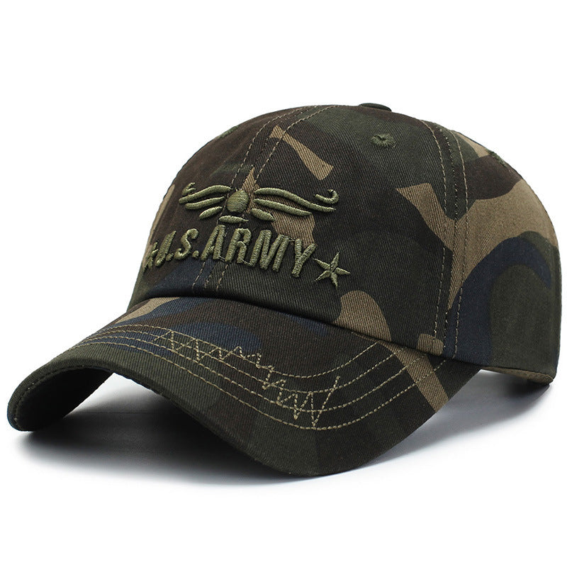 TheCapSpot.- US Army Camouflage Cap