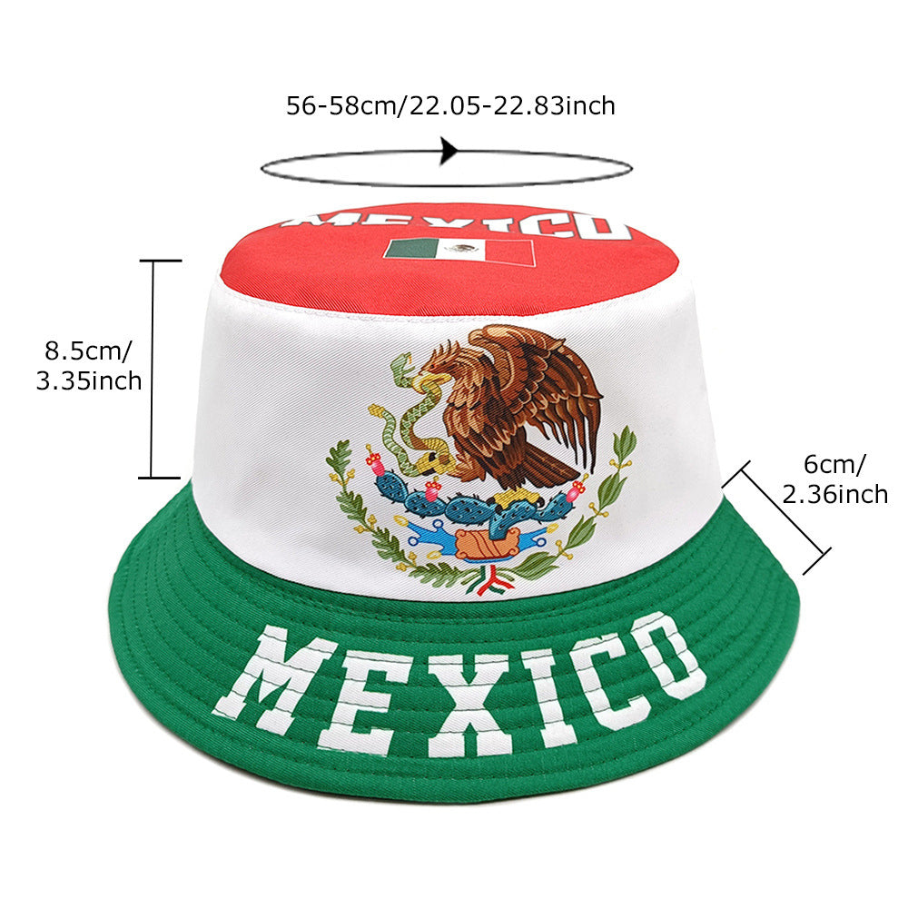 TheCapSpot - Mexico Bucket Hat