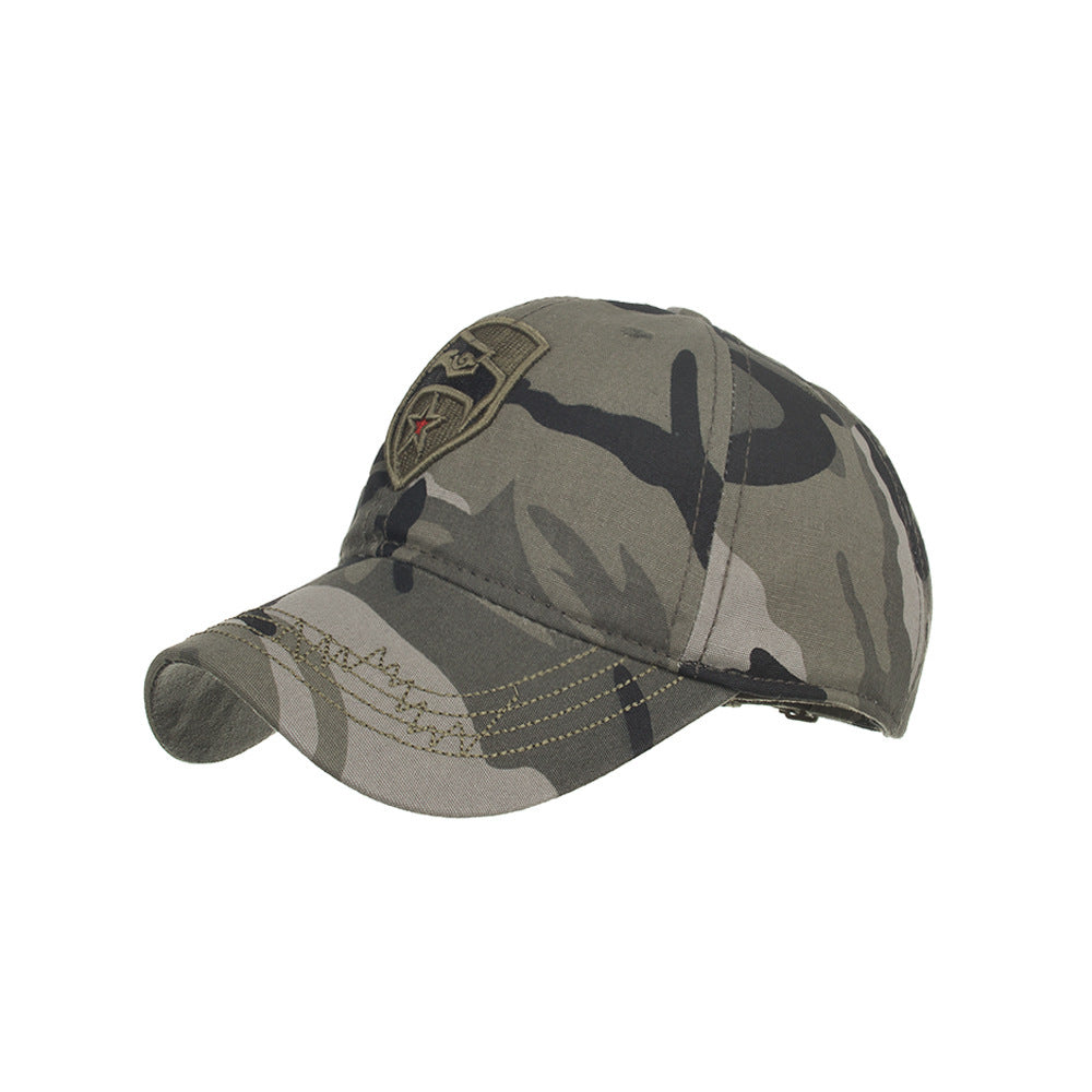 TheCapSpot - camouflage baseball cap