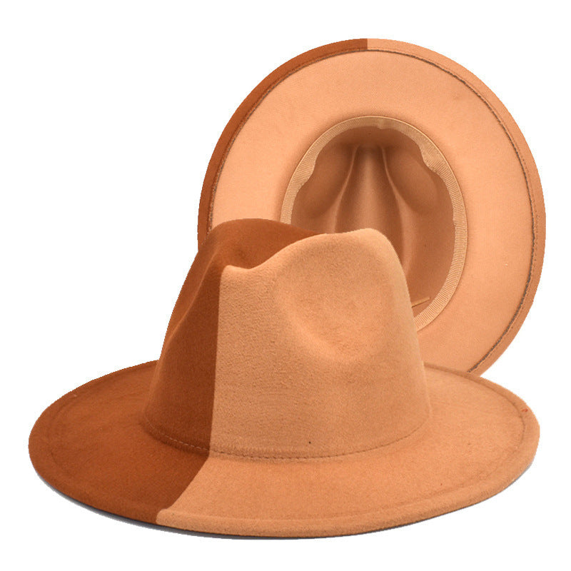 TheCapspot - Gradient Big Edge Felt