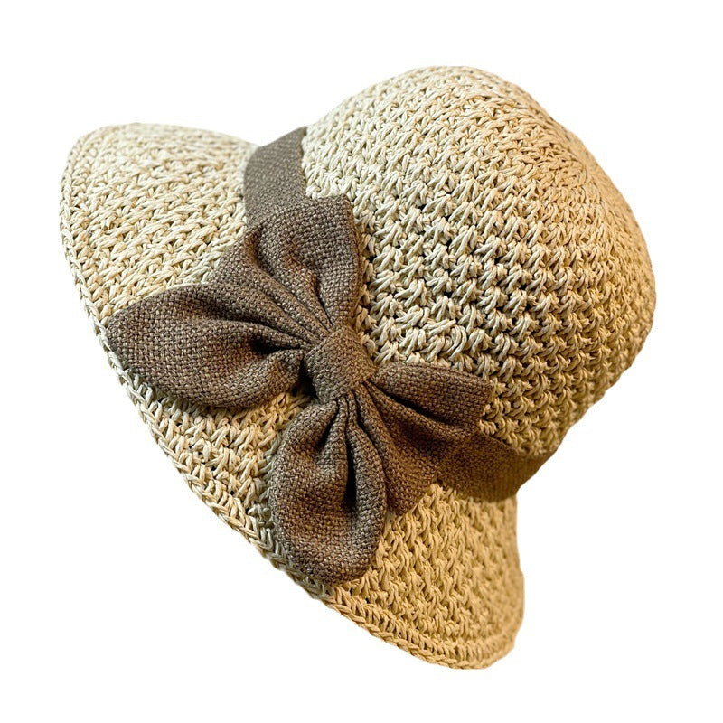 TheCapSpot - Summer Sun-proof Flower Lace Straw Hat For Children