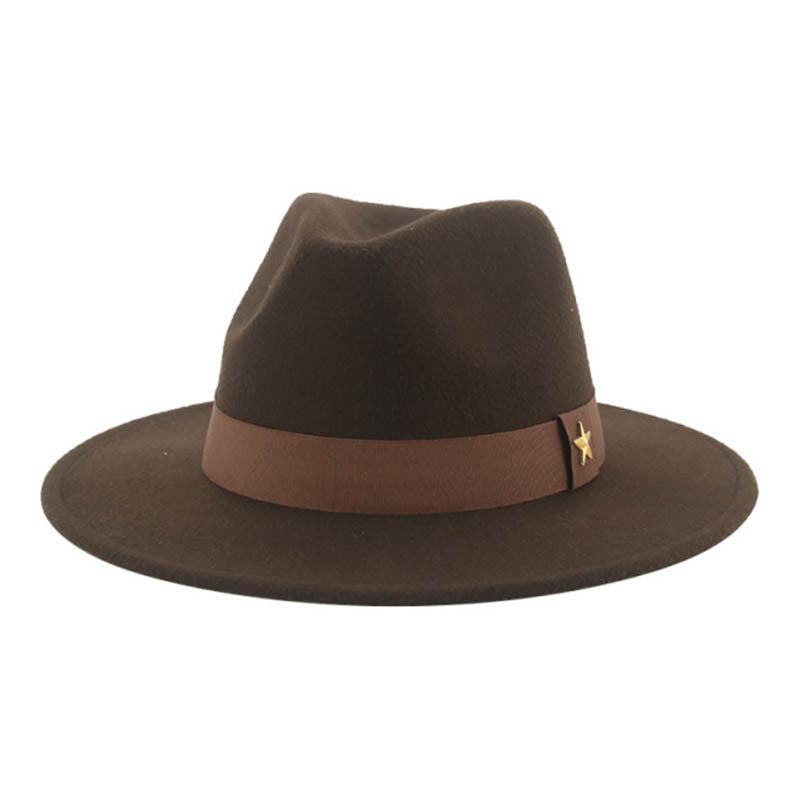 TheCapSpot - Bold Solid Color Fedora Hat