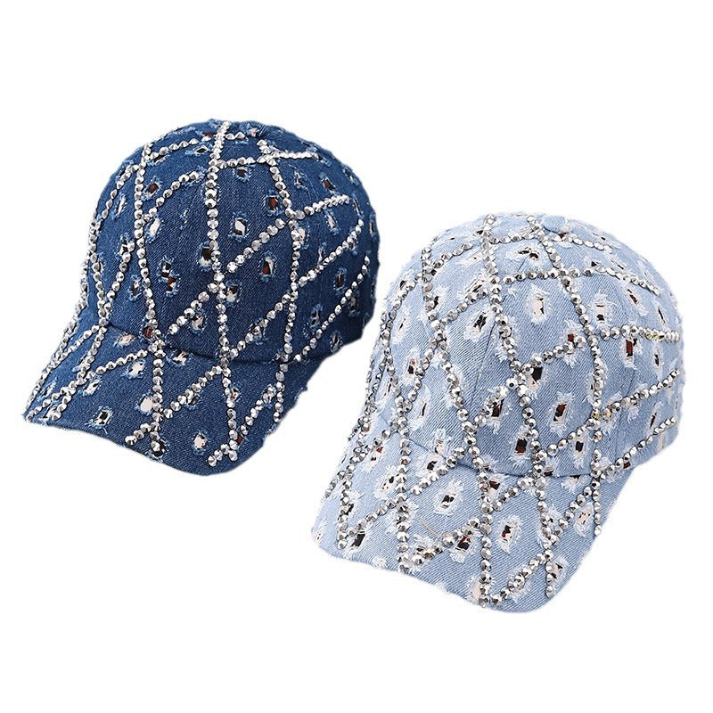 TheCapSpot - Hawkinson Denim Baseball Cap