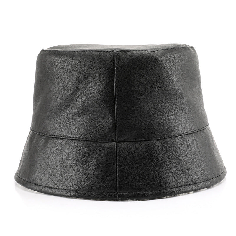 TheCapSpot - Double Sided leather Bucket Hat