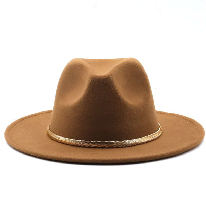 TheCapSpot - Woolen Top Jazz Hat
