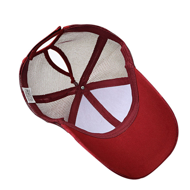 TheCapSpot - Lady's ponytail baseball cap