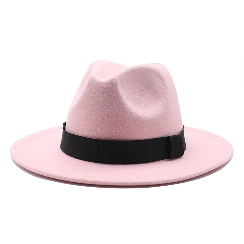 TheCapspot - Flat Brim Fedora Hat