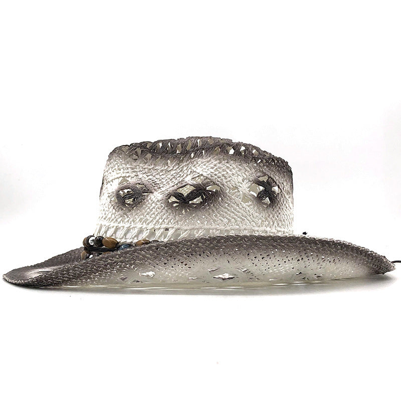 TheCapSpot - Brighton Straw Cowboy Hat