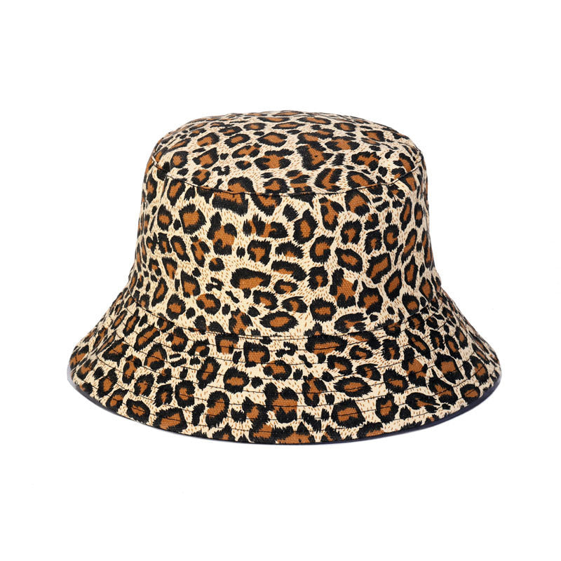 The CapSpot - Leopard fisherman bucket hat