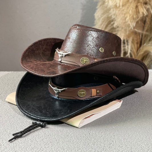 TheCapSpot - Salley Cowboy Hat