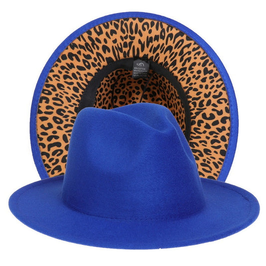 TheCapSpot - Cumming Print Fedora