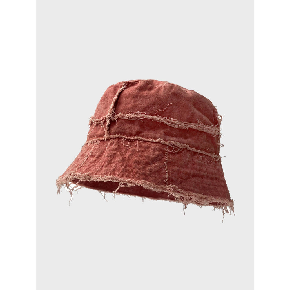 TheCapSpot -Distressed Bucket Hat
