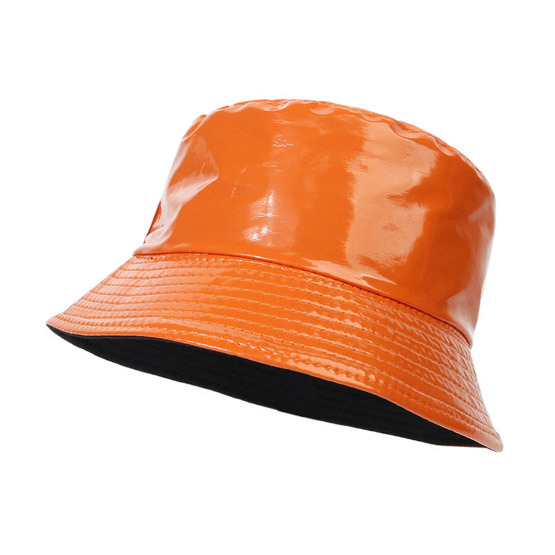 TheCapSpot - Patent Leather Bucket Hats