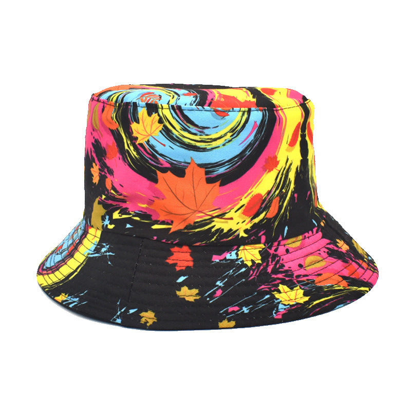 The CapSpot - Printed Bucket Hat